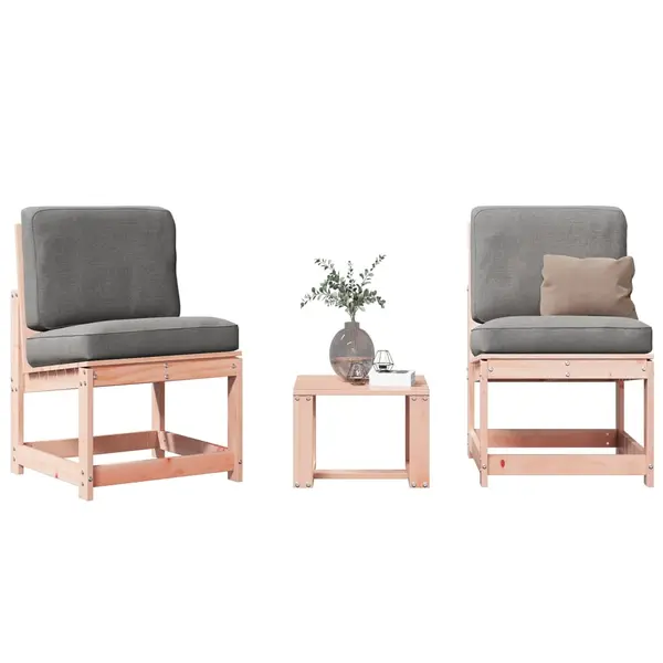 Gossi set mobilier de gradina, 3 piese, lemn masiv douglas