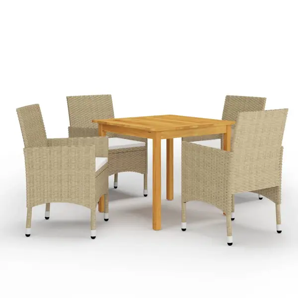 Gossi set mobilier de gradina, 5 piese, bej