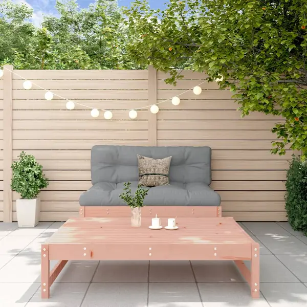 Gossi set mobilier relaxare gradina, 2 piese, lemn masiv douglas