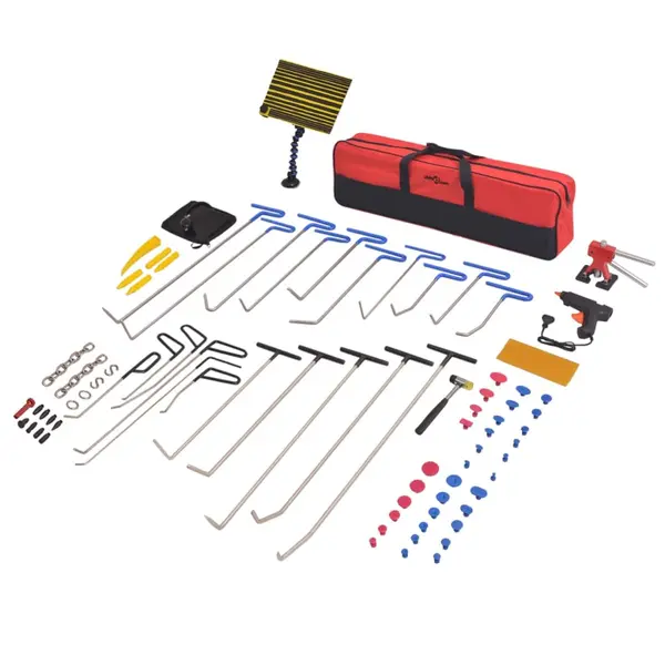 Gossi set reparatii deformari fara vopsea, otel inoxidabil, 87 piese