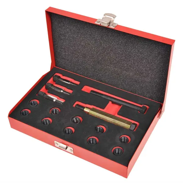 Gossi set reparatii filet bujii 15 piese m10 x 1,0 mm