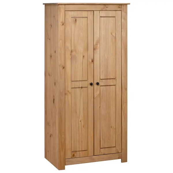 Gossi sifonier, 80 x 50 x 171,5 cm, lemn masiv de pin gama panama