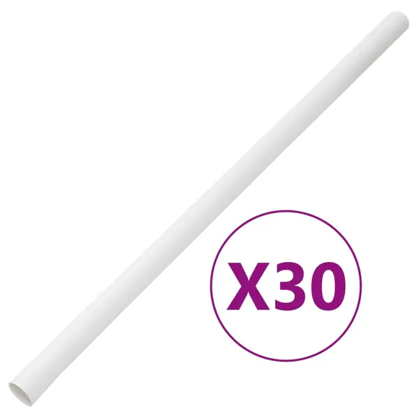 Gossi sine de cabluri, Ø30 mm, 30 m, pvc
