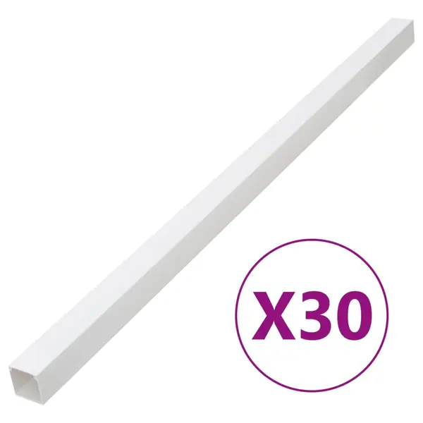 Gossi sine de cabluri, 60x40 mm, 30 m, pvc