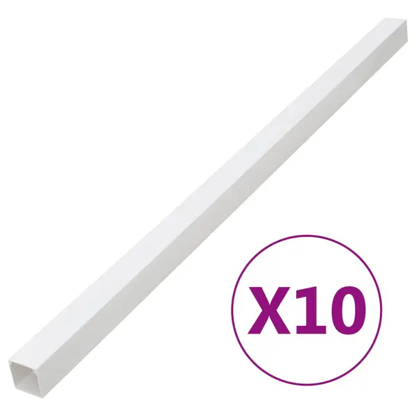 Gossi sine de cabluri, 60x60 mm, 10 m, pvc