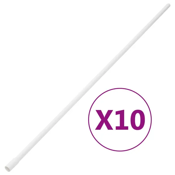 Gossi sine de cabluri cu cleme, Ø16 mm, 10 m, pvc
