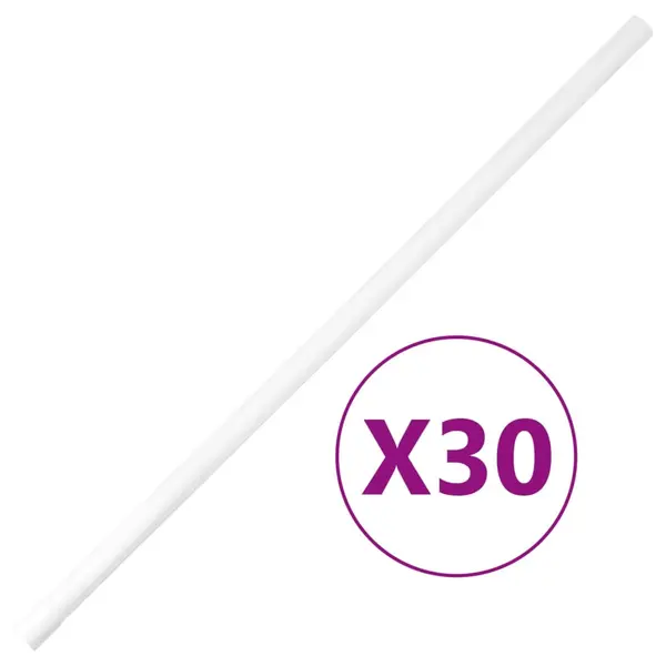 Gossi sine de cabluri cu cleme, Ø25 mm, 30 m, pvc