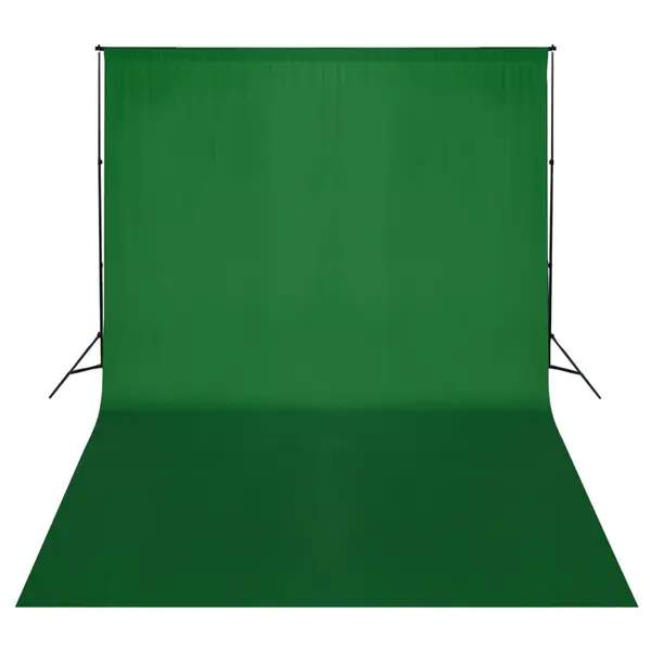 Gossi sistem de suport fundal, 500 x 300 cm, verde