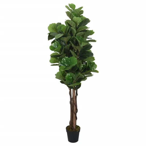 Gossi smochin artificial cu frunze 232 de frunze 180 cm verde