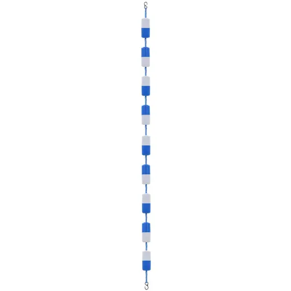 Gossi Șnur separator de siguranta pentru piscina, 6 m, plastic