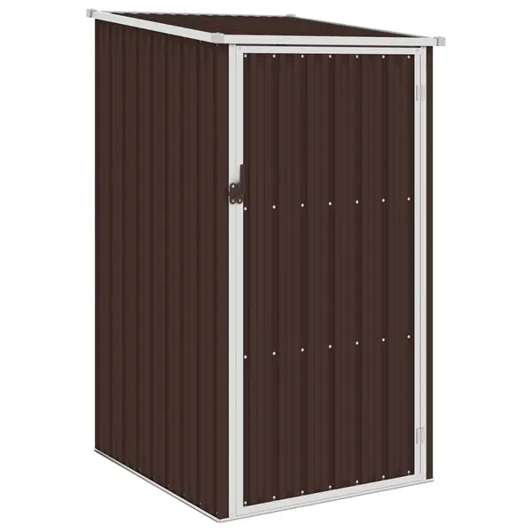 Gossi sopron de gradina, maro, 87 x 98 x 159 cm, otel galvanizat