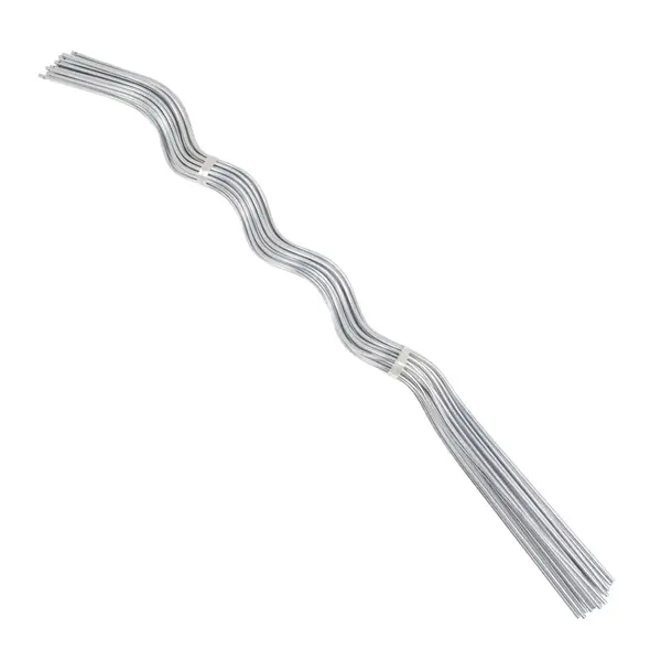 Gossi spirale pentru suport plante, 20 buc., 110 cm, otel galvanizat