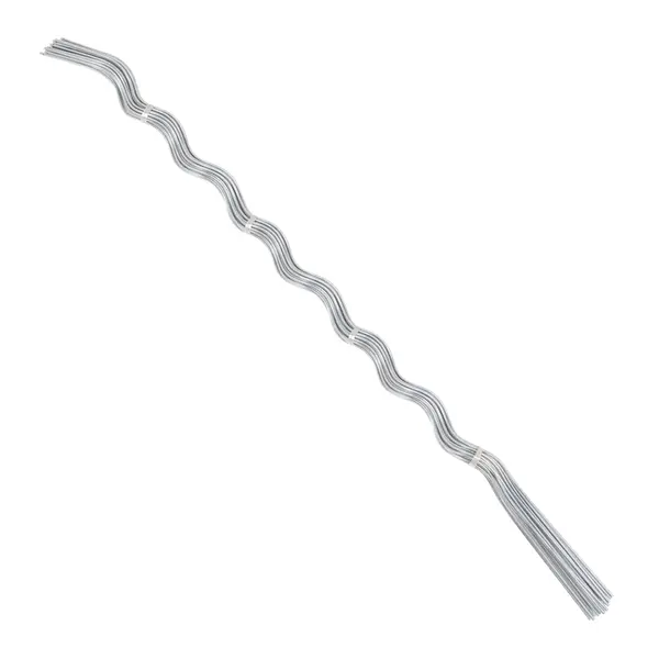 Gossi spirale pentru suport plante, 20 buc., 170 cm, otel galvanizat