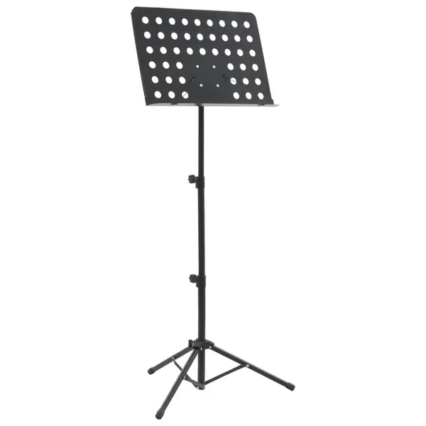 Gossi stativ pentru partituri muzicale, negru, otel