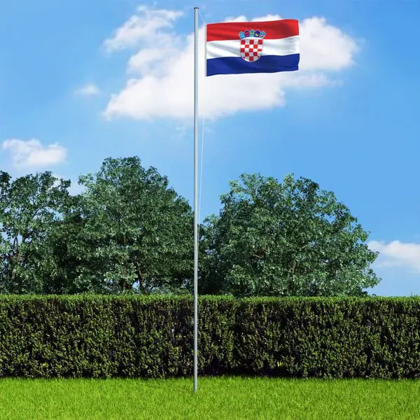 Gossi steag croatia, 90 x 150 cm