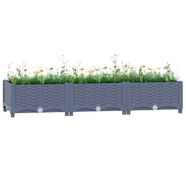 Gossi strat inaltat, 120 x 40 x 23 cm, polipropilena