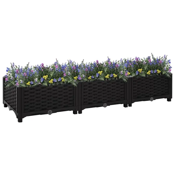 Gossi strat inaltat, 120x40x23 cm, polipropilena