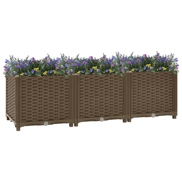 Gossi strat inaltat, 120x40x38 cm, polipropilena