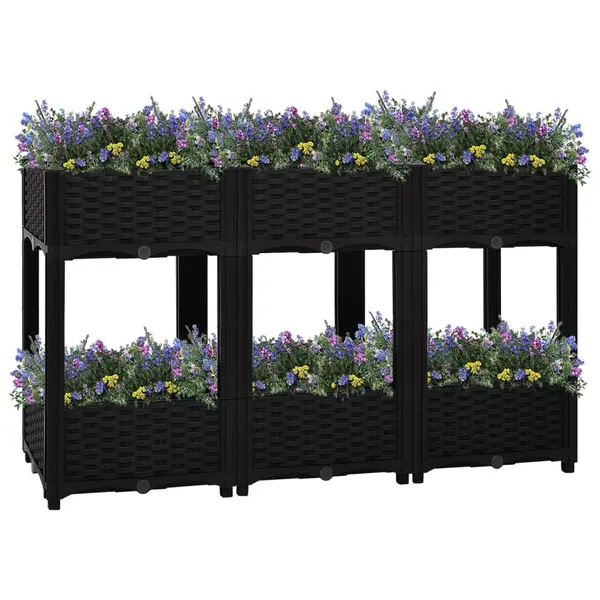 Gossi strat inaltat, 120x40x71 cm, polipropilena