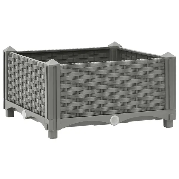 Gossi strat inaltat, 40x40x23 cm, polipropilena