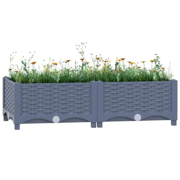 Gossi strat inaltat, 80 x 40 x 23 cm, polipropilena