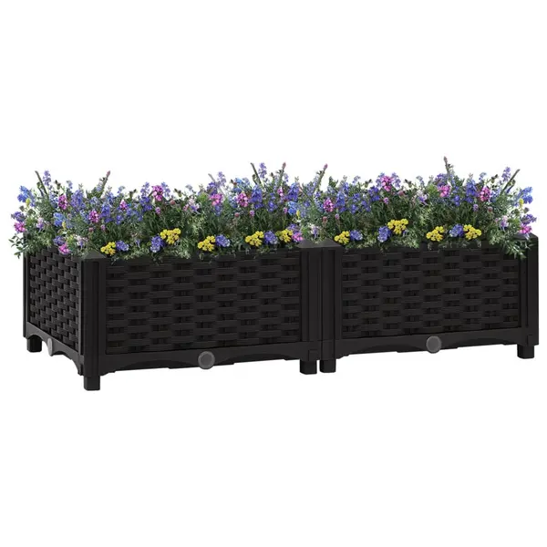 Gossi strat inaltat, 80x40x23 cm, polipropilena
