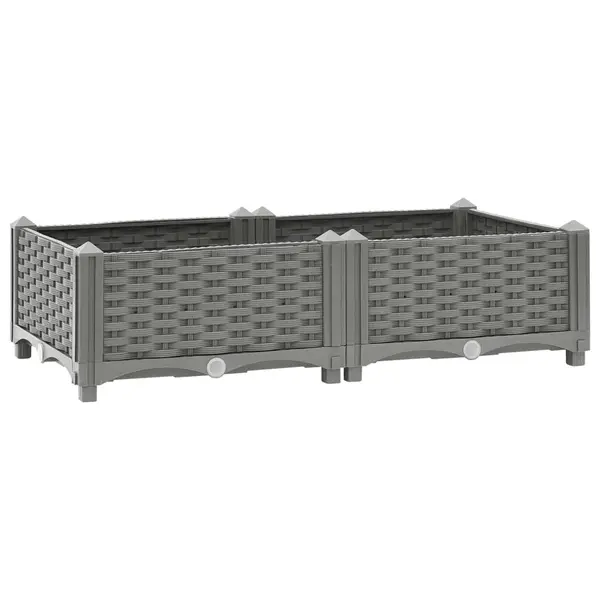 Gossi strat inaltat, 80x40x23 cm, polipropilena
