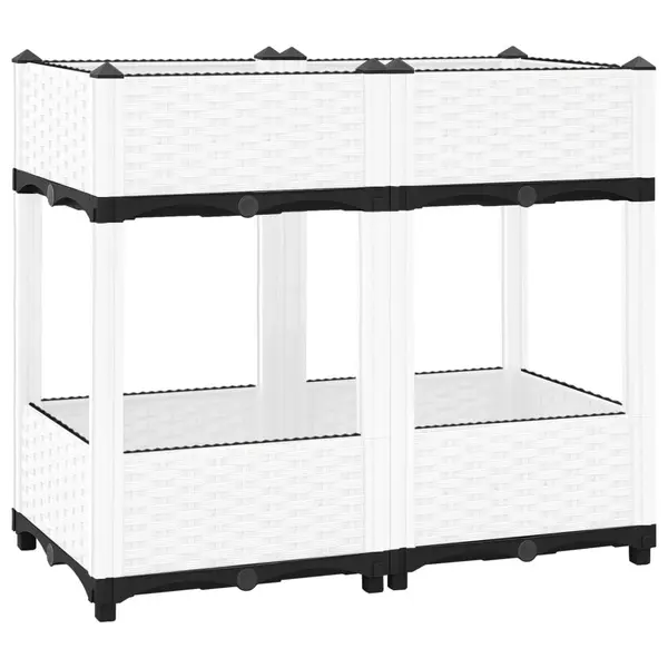 Gossi strat inaltat, 80x40x71 cm, polipropilena
