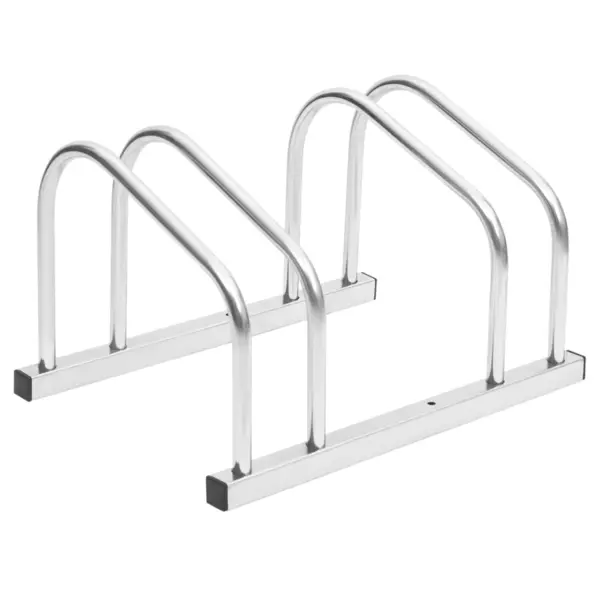 Gossi suport de biciclete, pentru 2 biciclete, otel galvanizat