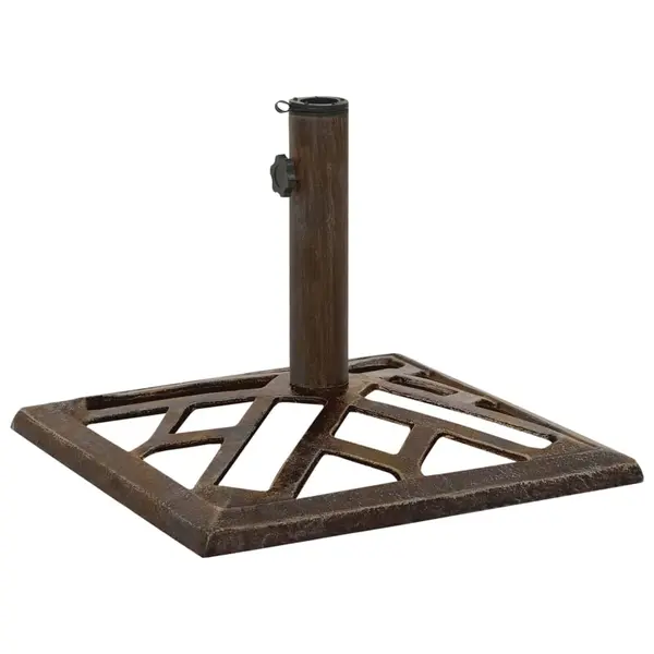 Gossi suport de umbrela, bronz, 44x44x31, fonta