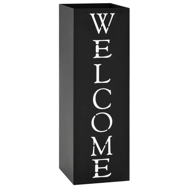 Gossi suport de umbrele welcome, otel, negru