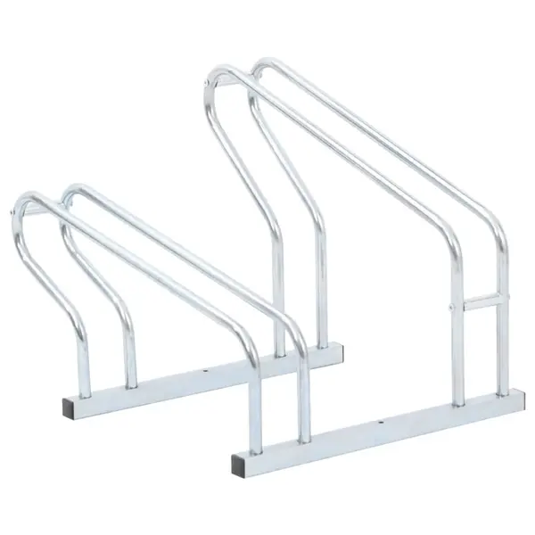 Gossi suport pentru 2 biciclete de sine statator, otel galvanizat