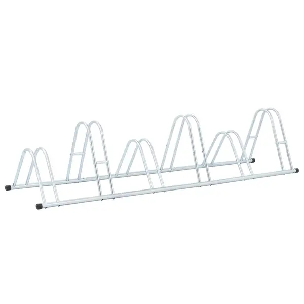 Gossi suport pentru 6 biciclete de sine statator, otel galvanizat