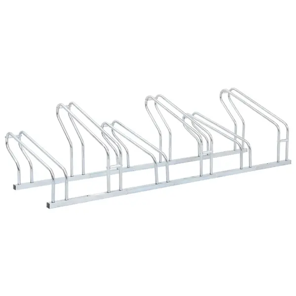 Gossi suport pentru 6 biciclete de sine statator, otel galvanizat