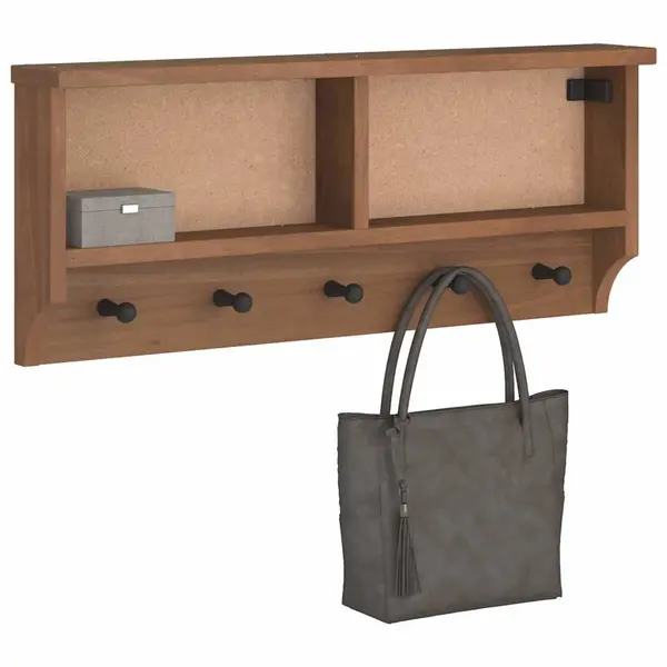 Gossi suport pentru haine sandnes 87x12x35 cm lemn masiv de pin