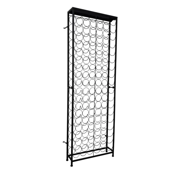 Gossi suport sticle de vin pentru 108 sticle, metal