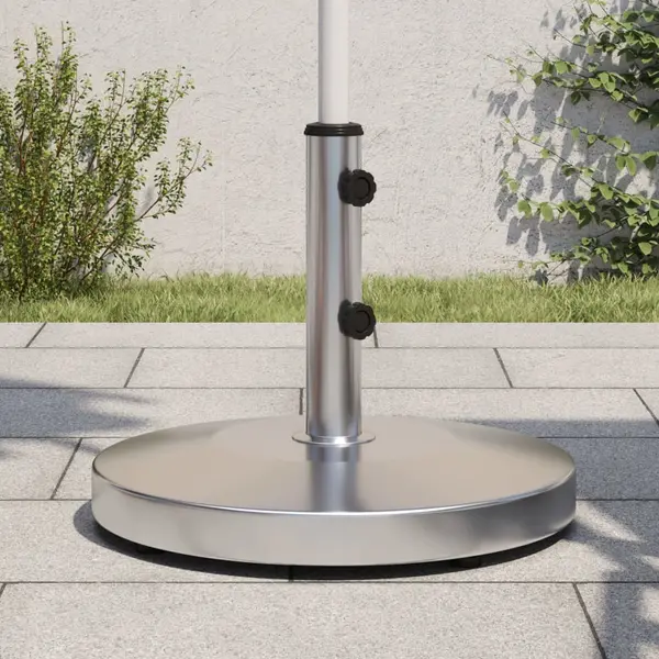 Gossi suport umbrela pentru stalpi Ø32/38/48 mm, 25 kg, rotund