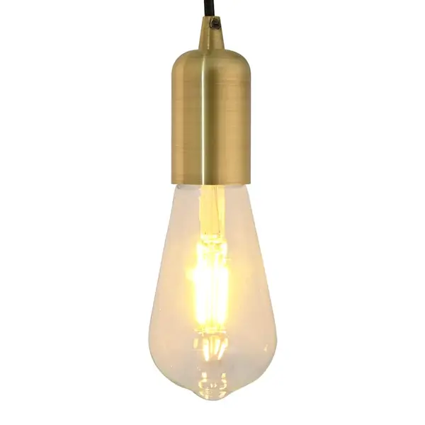 Gossi suporturi de lampa 2 buc bronz e27
