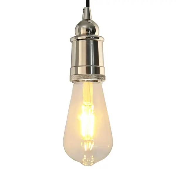 Gossi suporturi de lampa 2 buc nichel satinat e27