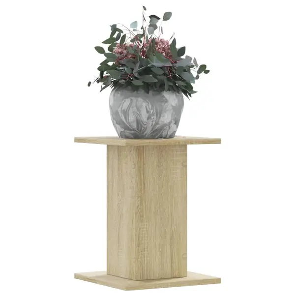 Gossi suporturi plante 2 buc. stejar sonoma 30x30x40cm lemn prelucrat