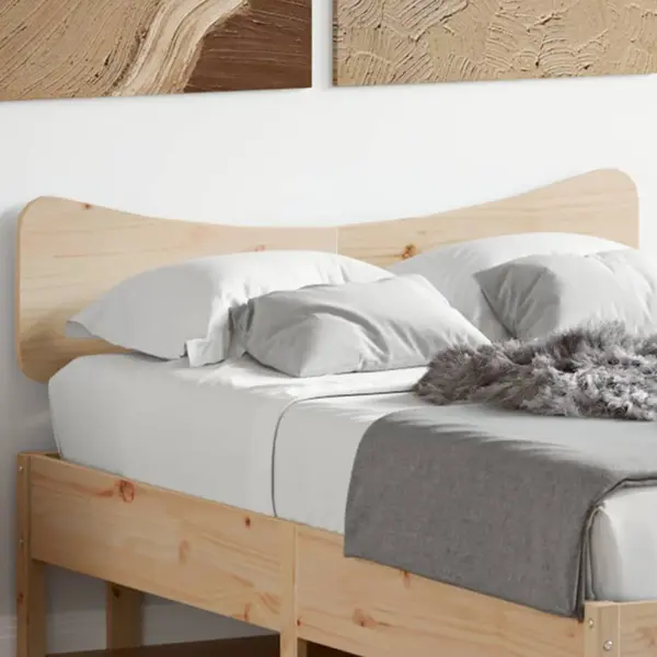 Gossi tablie de pat, 120 cm, lemn masiv de pin