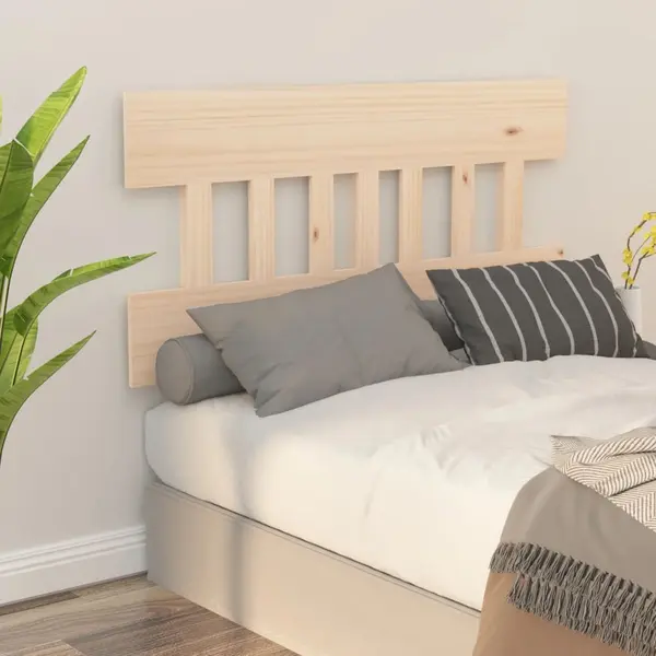 Gossi tablie de pat, 123,5x3x81 cm, lemn masiv de pin