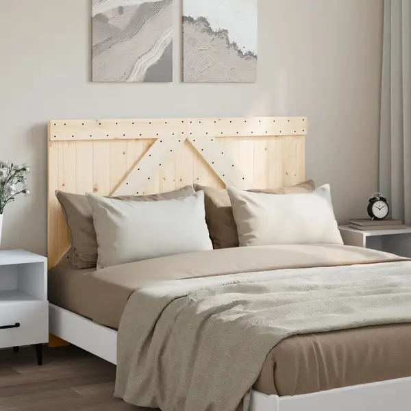 Gossi tablie de pat, 140x104 cm, lemn masiv de pin