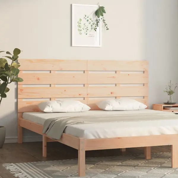 Gossi tablie de pat, 160x3x80 cm, lemn masiv de pin