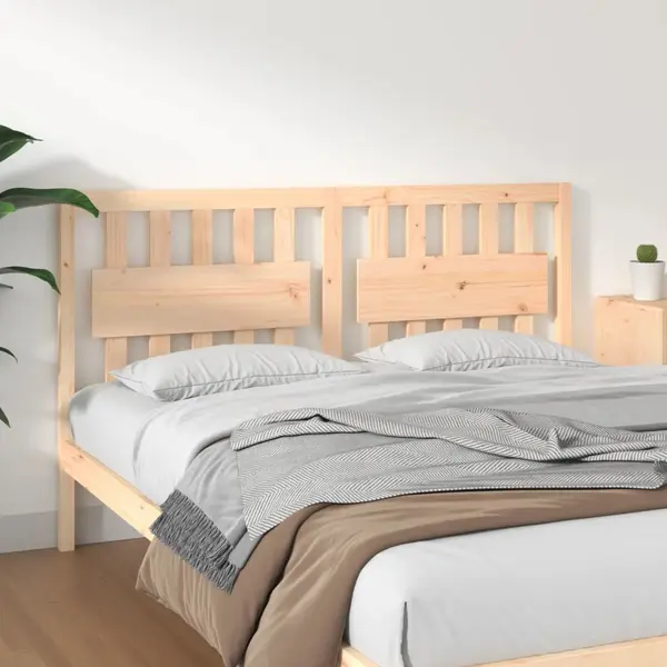 Gossi tablie de pat, 165,5x4x100 cm, lemn masiv de pin