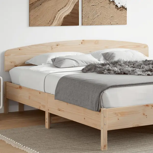 Gossi tablie de pat, 180 cm, lemn masiv de pin