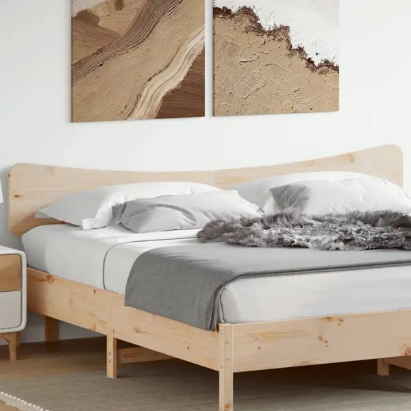 Gossi tablie de pat, 200 cm, lemn masiv de pin