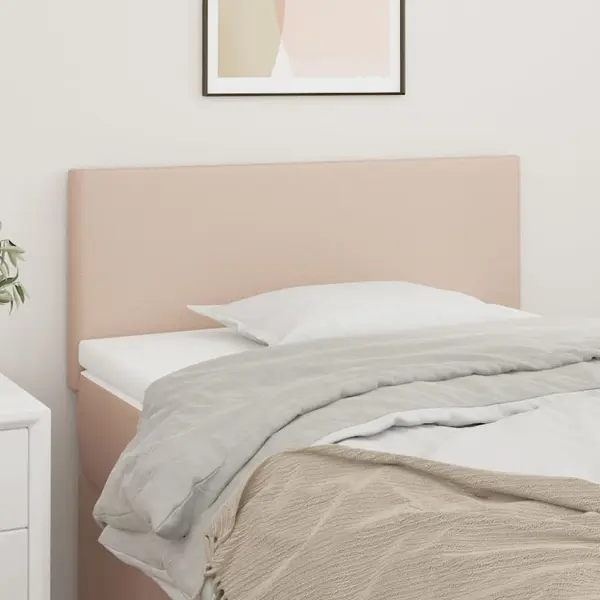 Gossi tablie de pat, cappuccino, 100x5x78/88 cm, piele ecologica