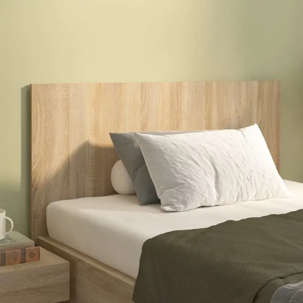 Gossi tablie de pat, stejar sonoma, 120x1,5x80 cm, lemn prelucrat