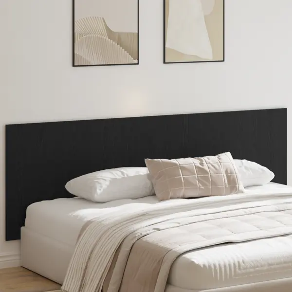 Gossi tablie de perete din stejar negru 240x1.5x80 cm fabricata din lemn prelucrat